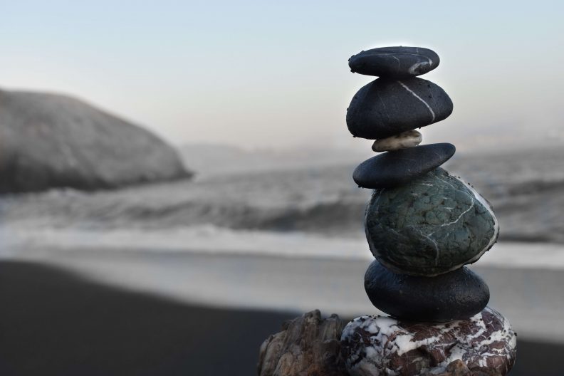 Alles draait om het vinden van balans. De balance guide helpt je op weg. 